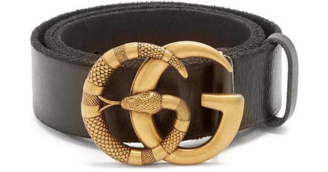 gucci belt snake gg.